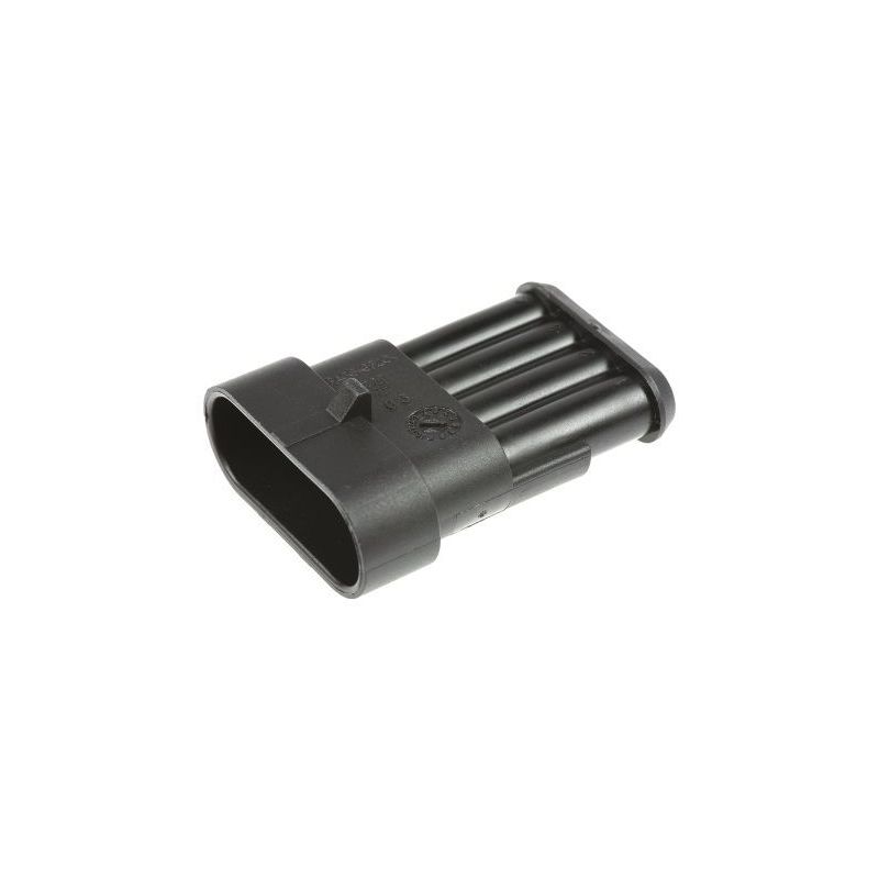 Electrical cable connector housing 4 pins SuperSeal female