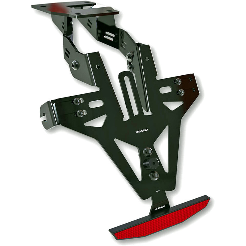 License plate holder adjustable Highsider Akron-RS Type1