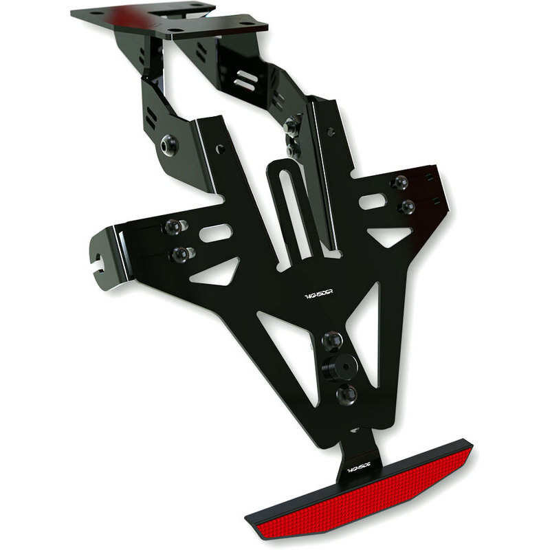 License plate holder adjustable Highsider Akron-RS Type3