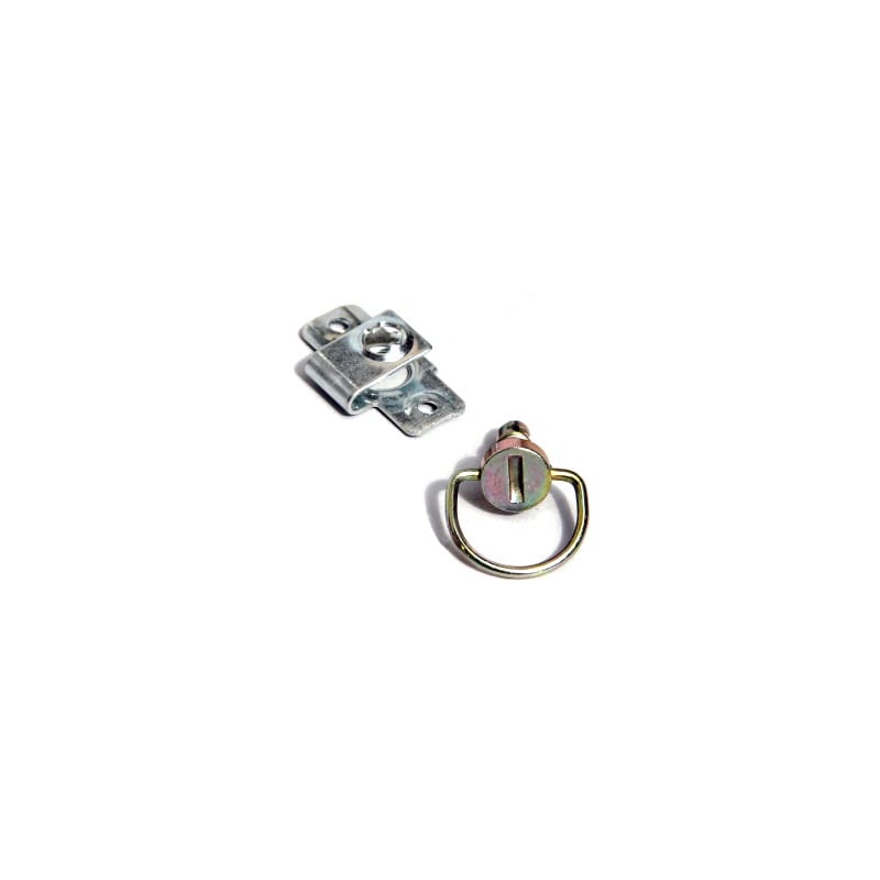 Quick release fairing fastener rivet ring