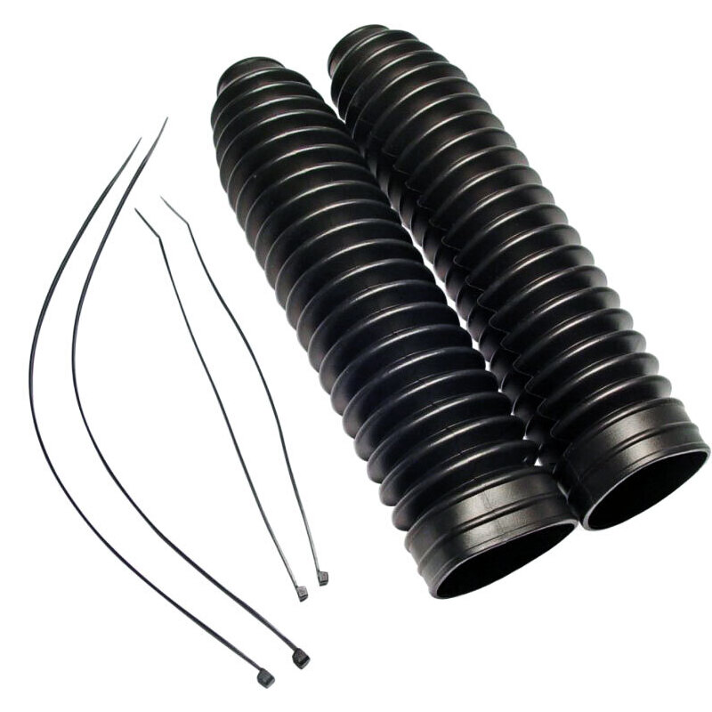 Polisport Gabelfaltenbalg 32-52mm länge 240mm schwarz paar