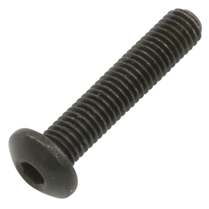 Bolt dome head M6x25mm
