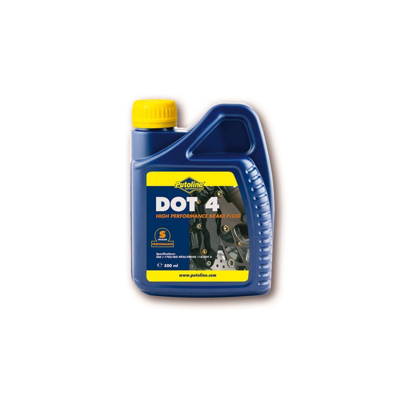 Bremsflüssigkeit Putoline DOT 4 0.5lt