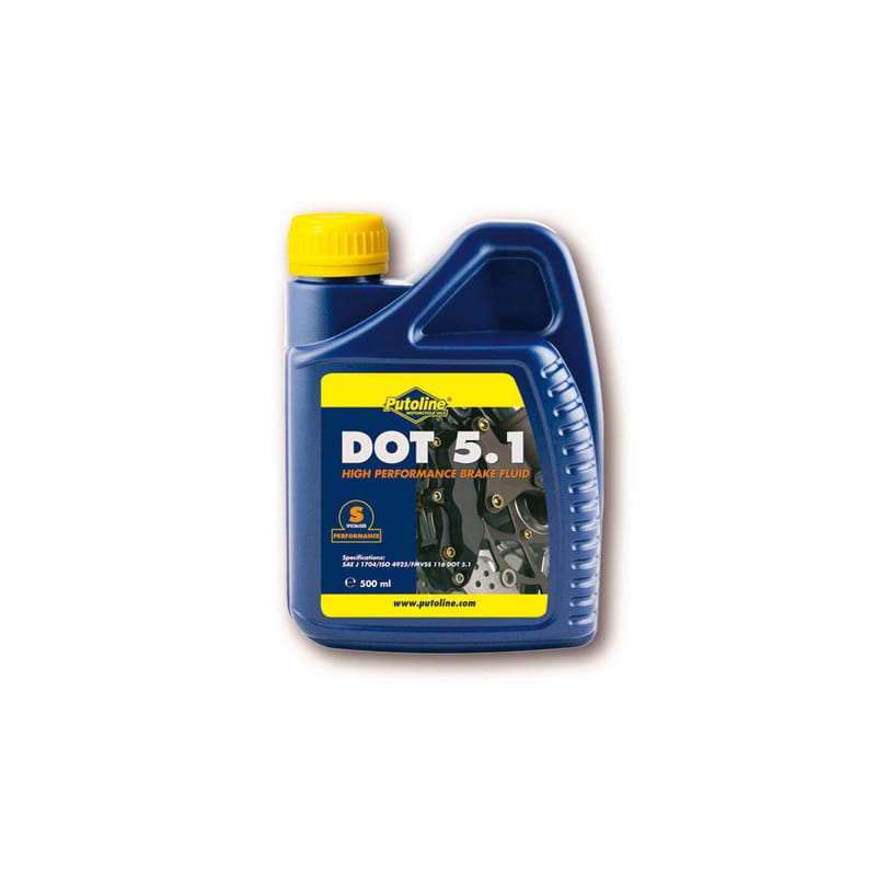Bremsflüssigkeit Putoline DOT 5.1 0.5lt