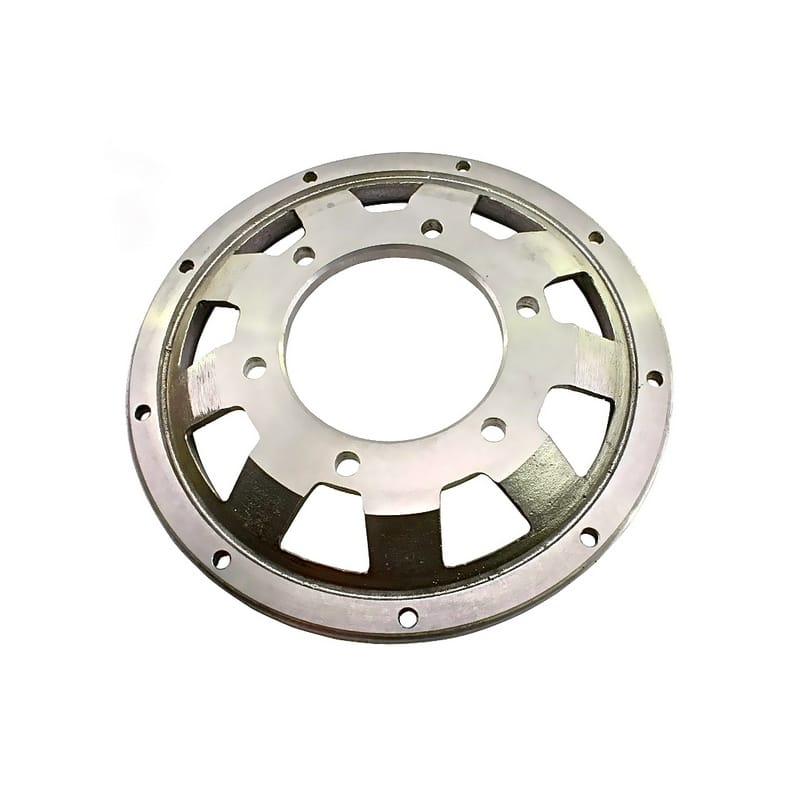 SD-Tec ABM Bremsscheibe ersatz kontur flansch offset 26.5mm grau