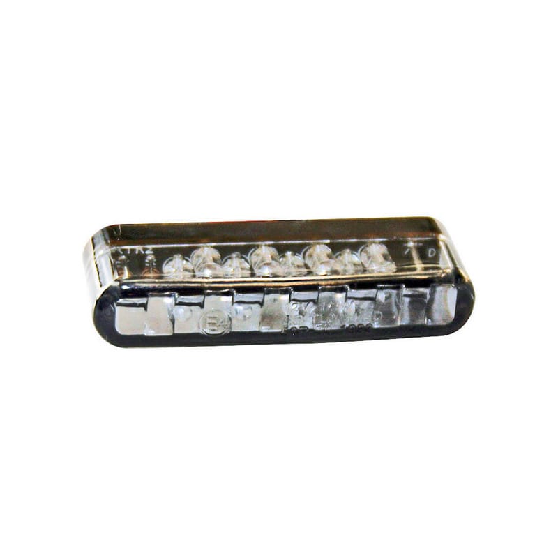 Led tail light Shorty smoked lens