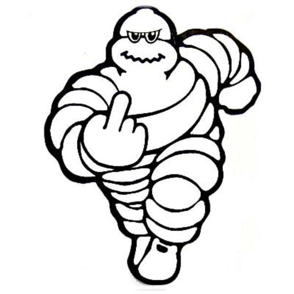 SD-Tec Aufkleber Michelin