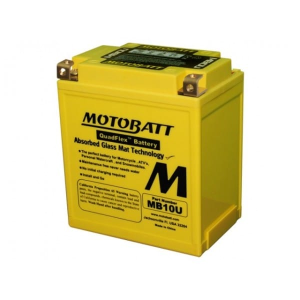 Battery MotoBatt MB10U 12V-14.5Ah