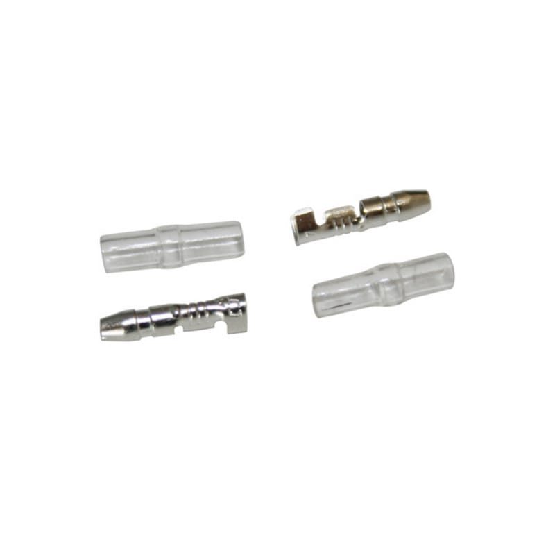 NoBrand Elektrischer Kabelschuh stecker set 50pc