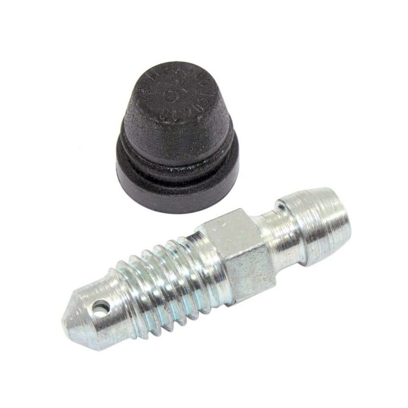 Brems entl&uuml;fterschraube M8x1.25 l&auml;nge 26mm komplett grau Brembo