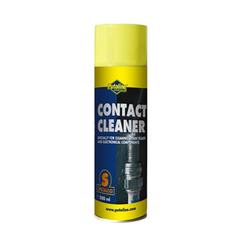 Electrical cable terminals and sparks degreaser Putoline 0.5lt