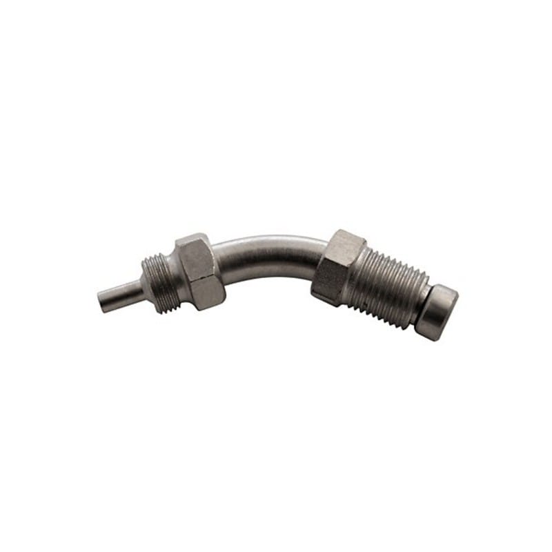 Brake hose connection Allegri 45° M10x1 revolving