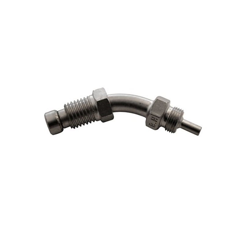 Brake hose connection Allegri 45° M10x1.25 revolving