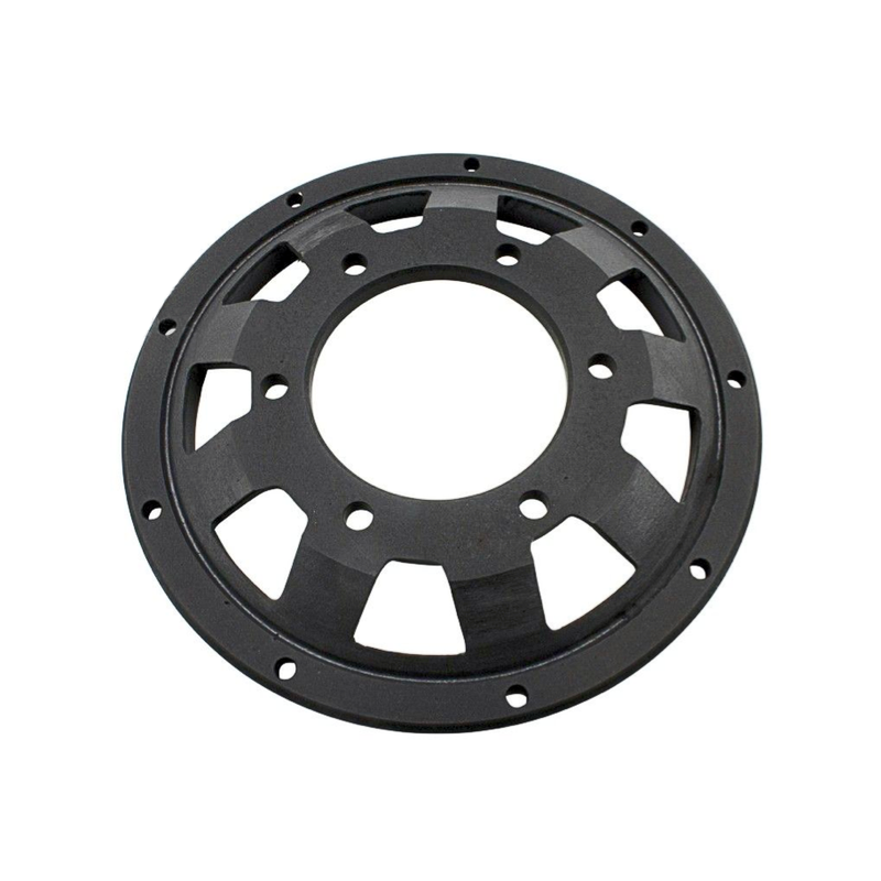 SD-Tec ABM Bremsscheibe ersatz kontur flansch offset 26.5mm schwarz
