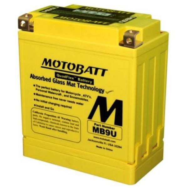 Battery MotoBatt MB9U 12V-11Ah