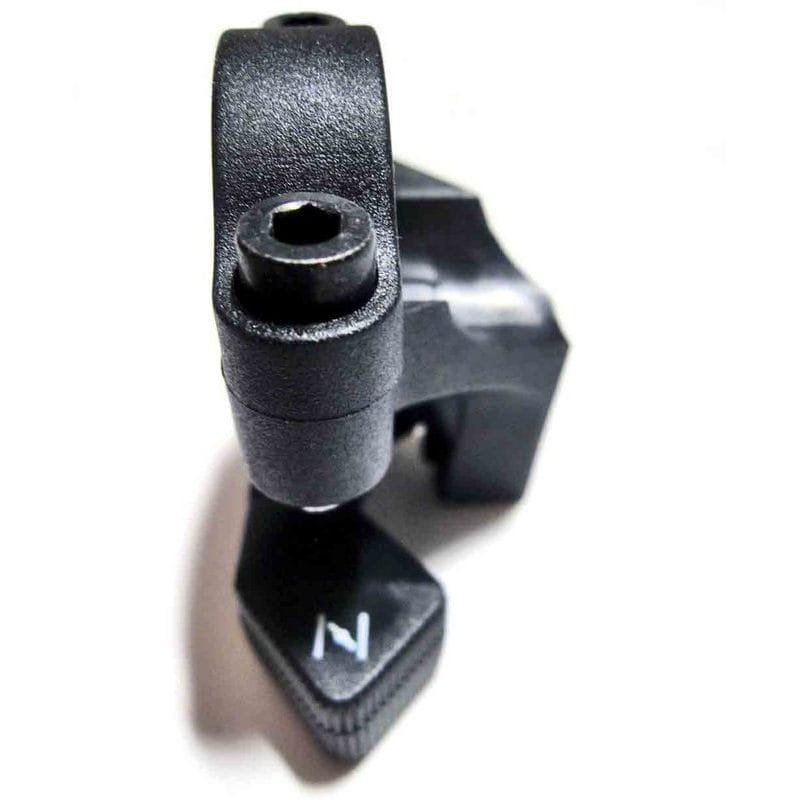 Domino-Tommaselli Complete choke lever holder 22mm Tommaselli