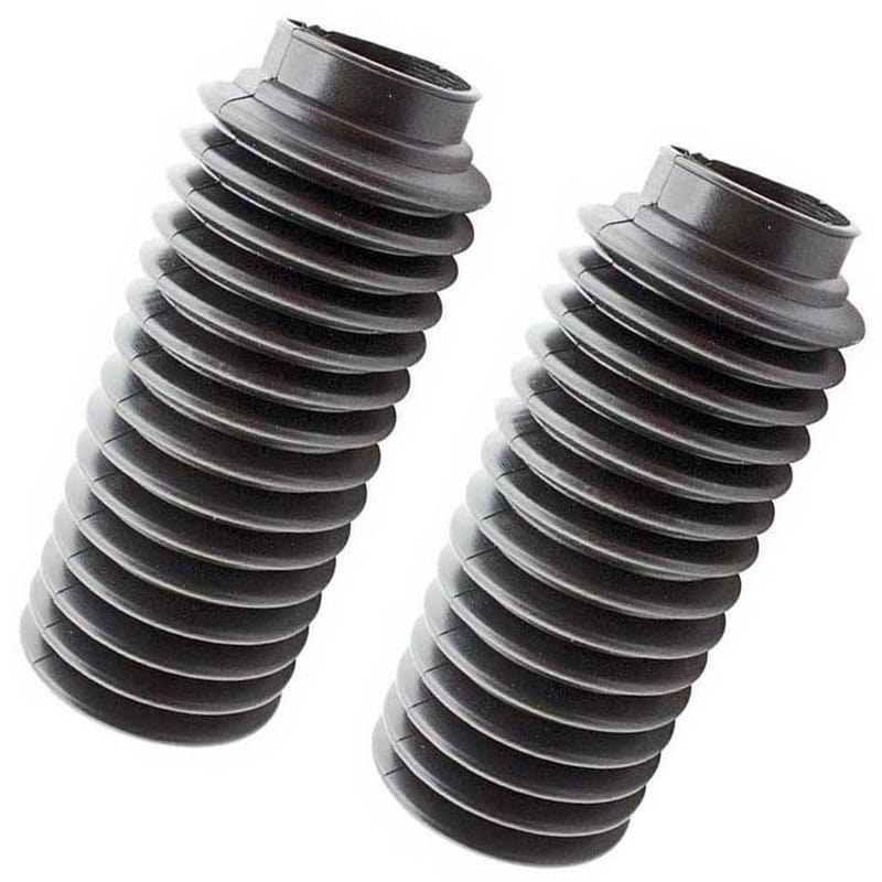 Gabelfaltenbalg 38-58mm länge 350mm schwarz paar