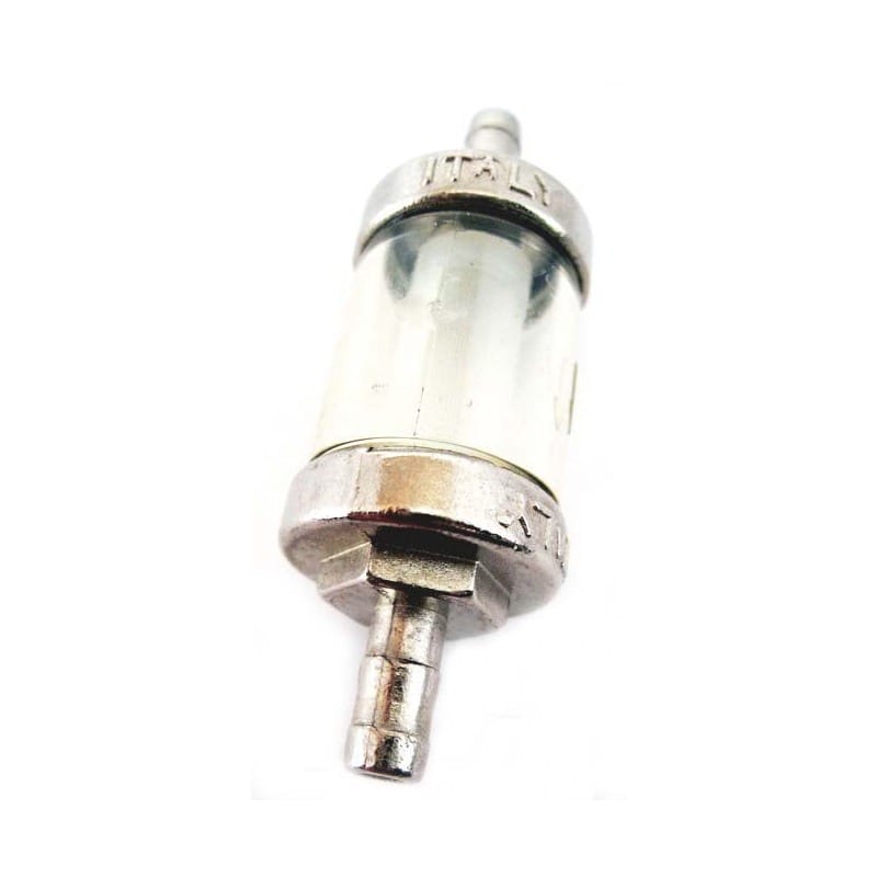 OMG Fuel filter 6mm transparent