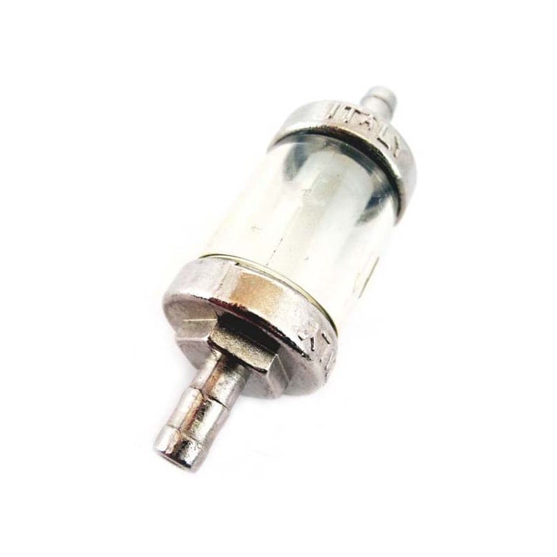 Fuel filter 8mm transparent