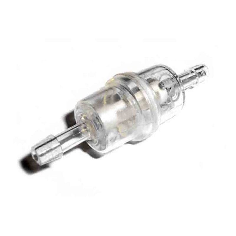 Fuel filter 6mm plastic transparent