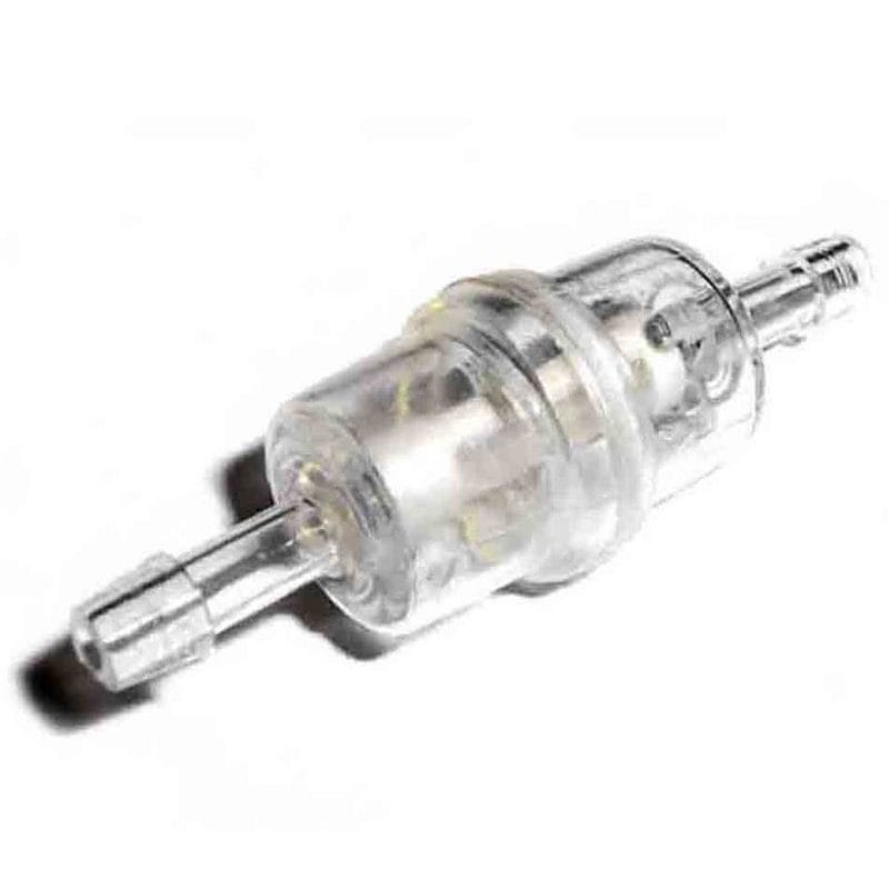 NoBrand Fuel filter 8mm plastic transparent