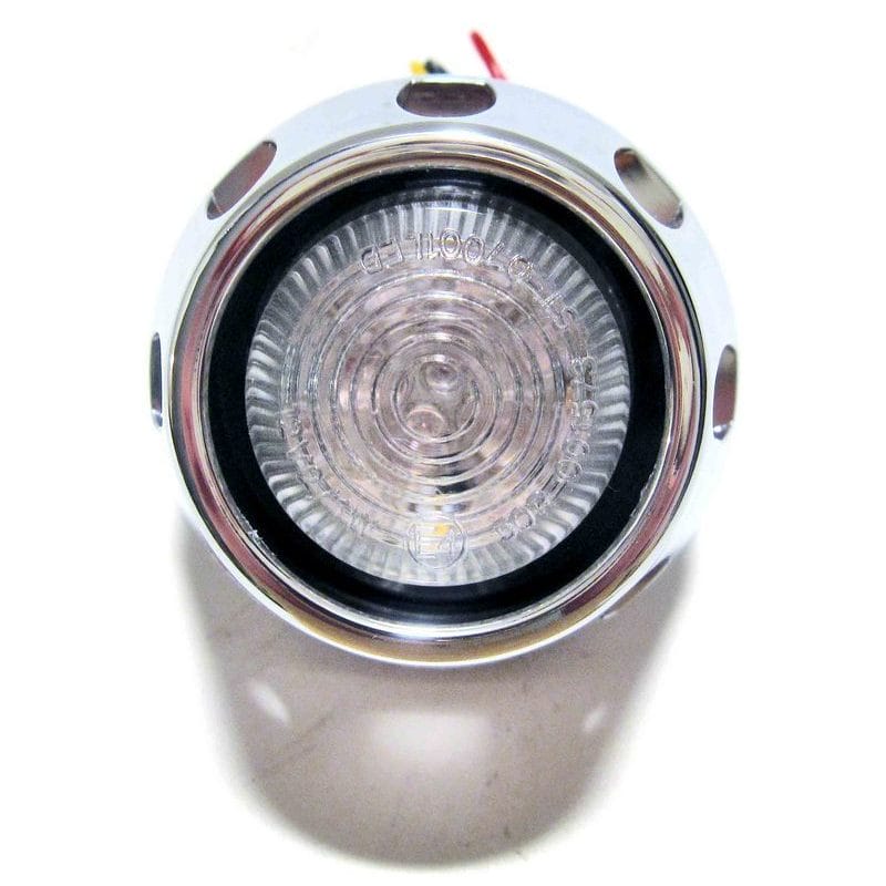 NoBrand Led tail light Drill chrome
