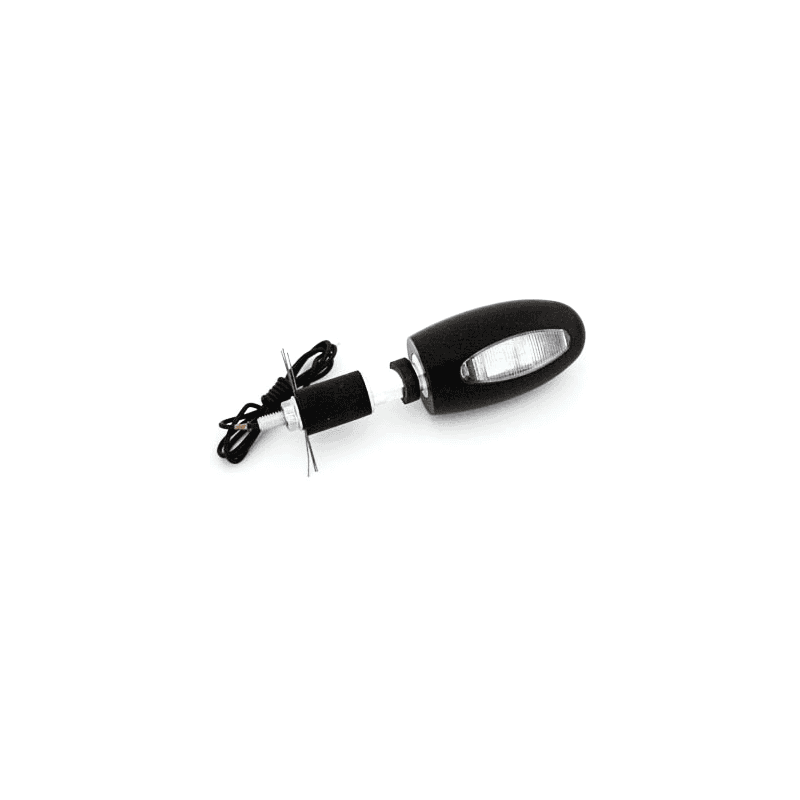 Halogen winker bar-end Kellermann BL 1000 black