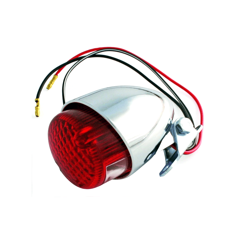 Halogen tail light Scrambler chrome