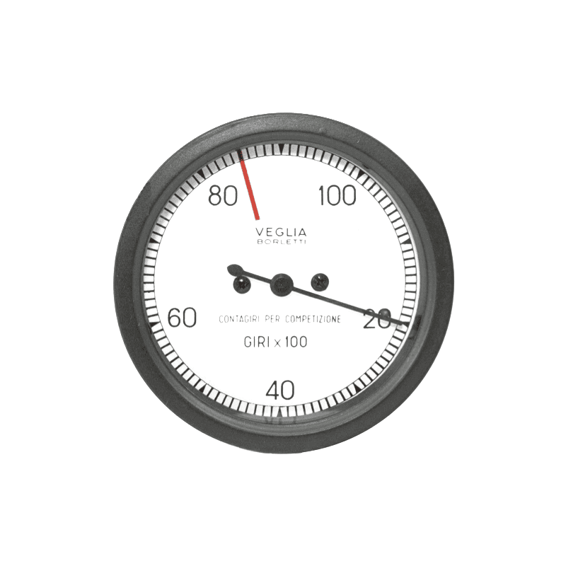 NoBrand Mechanical tachometer Veglia-Borletti Replica Ducati 10K 4:1