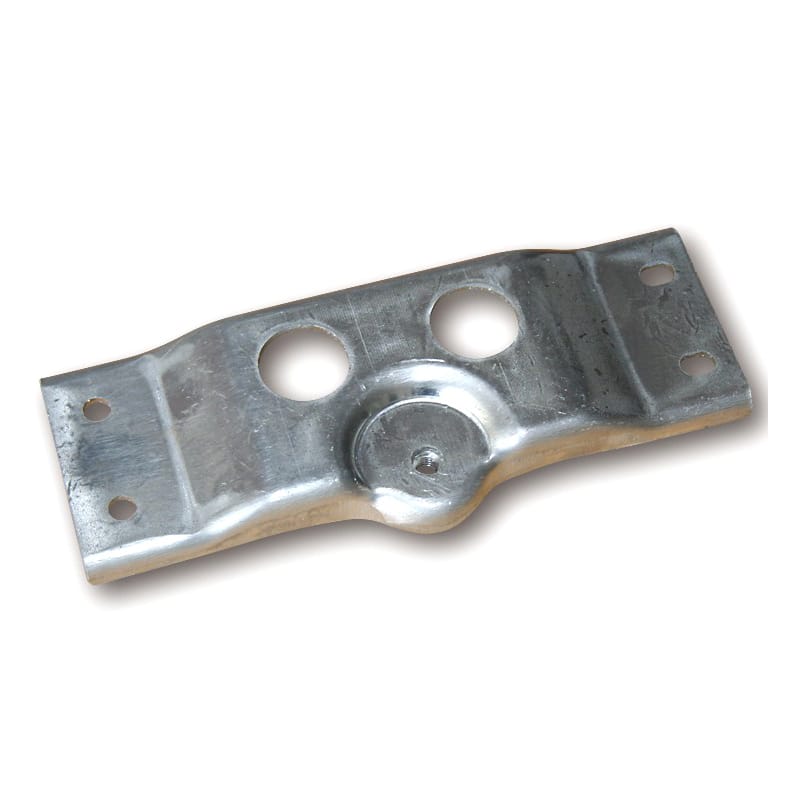 Seat fixing plate