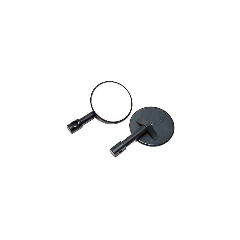Shin Yo Rearview mirror bar-end Cafe Racer Type2 mini black pair