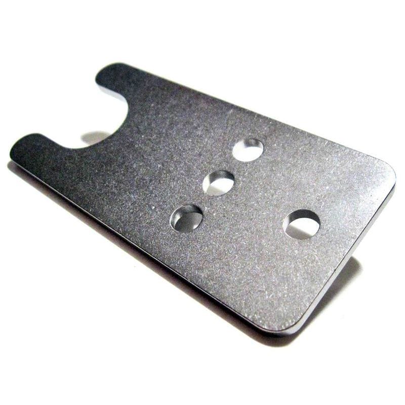 Seat fixing plate