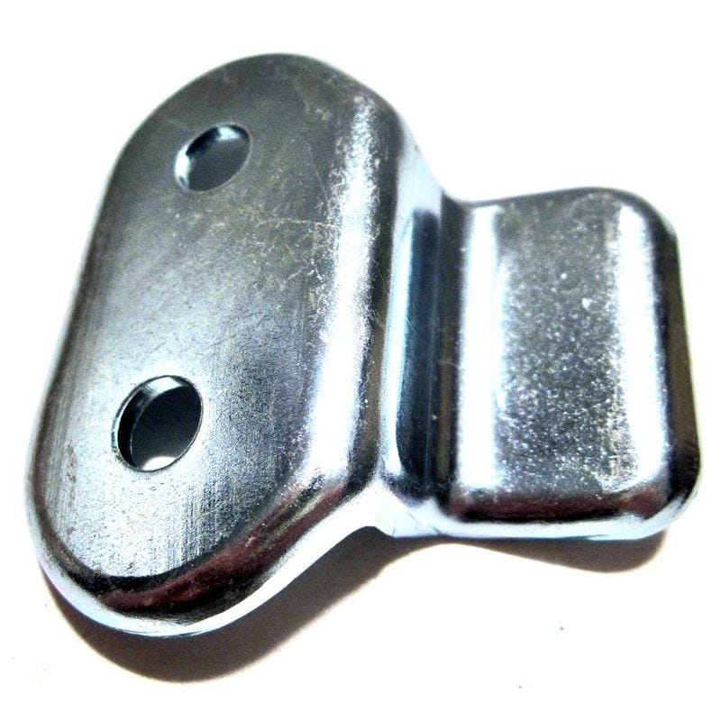 Seat fixing plate