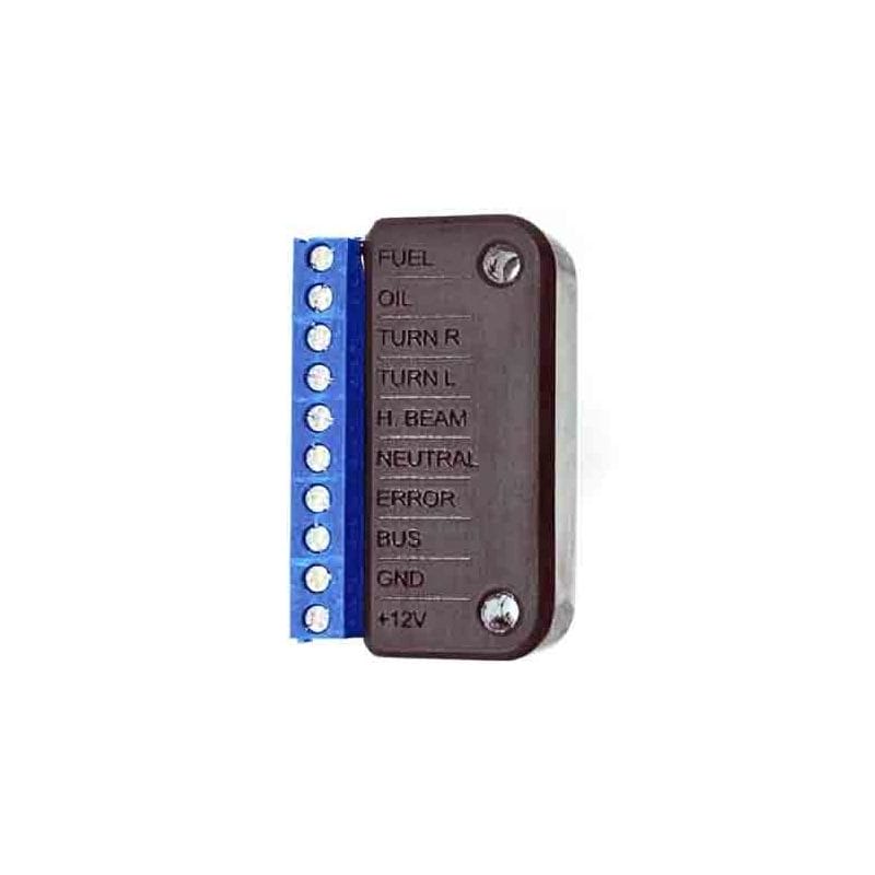 Gauge adapter Motogadget Breakout Box A