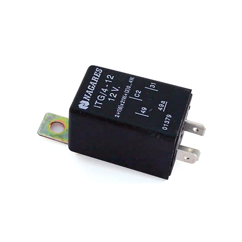 Winkers relay halogen 12V, 21Wx4(6) electronic