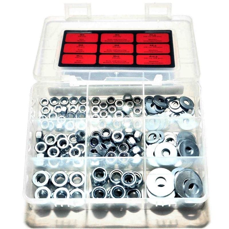 NoBrand Nut and washer kit 180pc