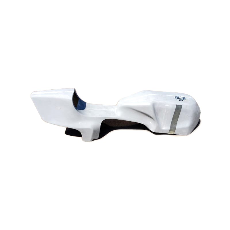 Officine08 Kraftstofftank Ducati Coppia Coniche monocoque fiberglas