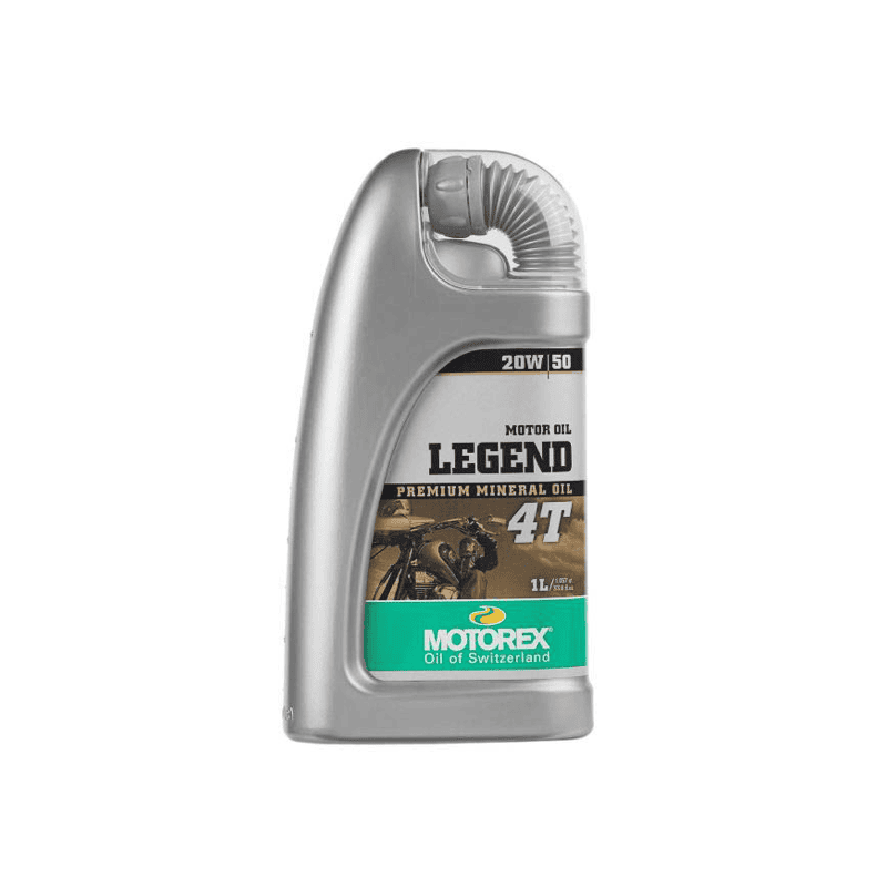 Motoröl 4T Motorex Legend 20W-50 1lt