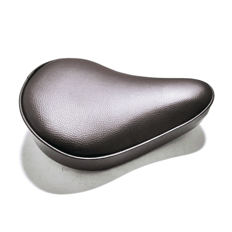 Universal motorcycle seat Custom small brown