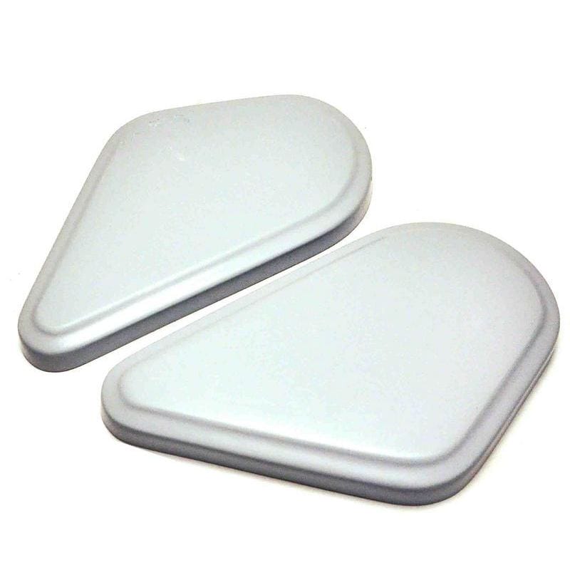 Seitendecke Ducati Mark 3 450 Glasfaser Paar