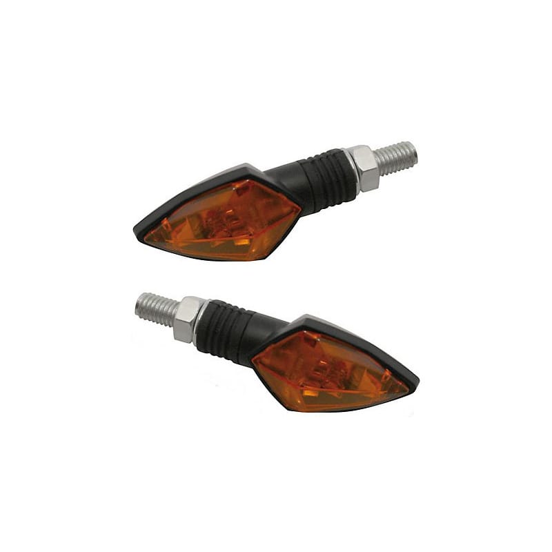 Shin Yo Led winkers Street black matt pair