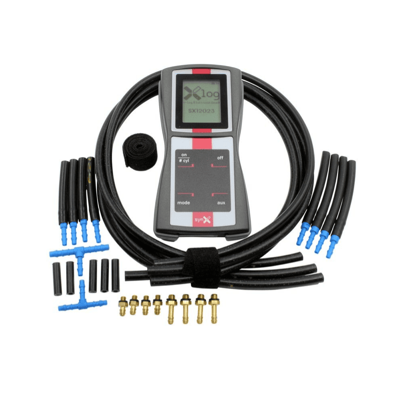 Xlog Carburetor syncronizer 2-4 cylinder electrocnic synX Classic