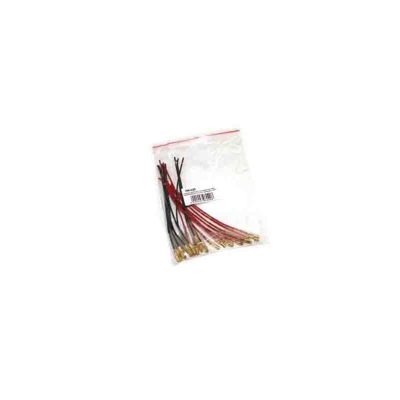 Electrical cables with terminals kit 20pc