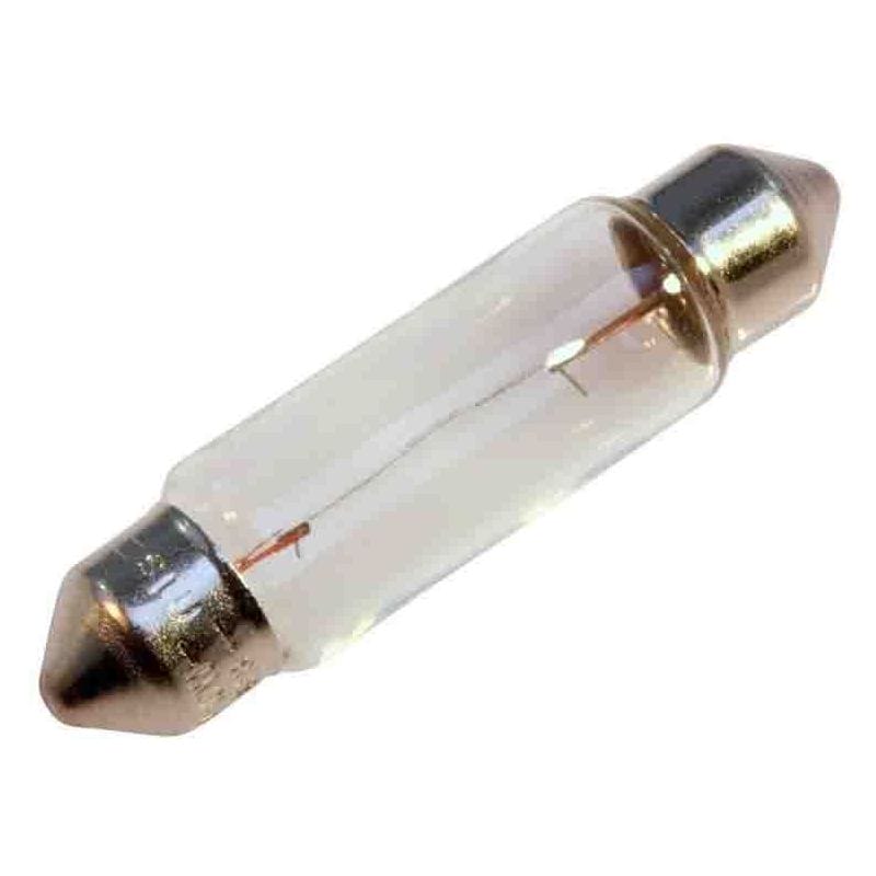 Halogen bulb 6V festoon 44mm 18W