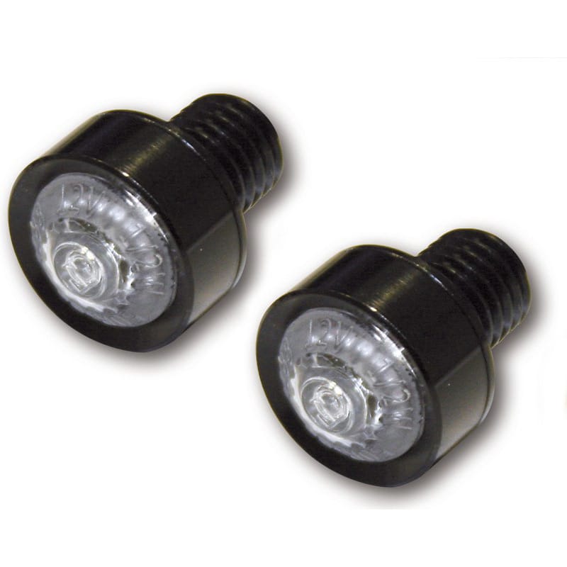Led winkers Highsider Mono black pair