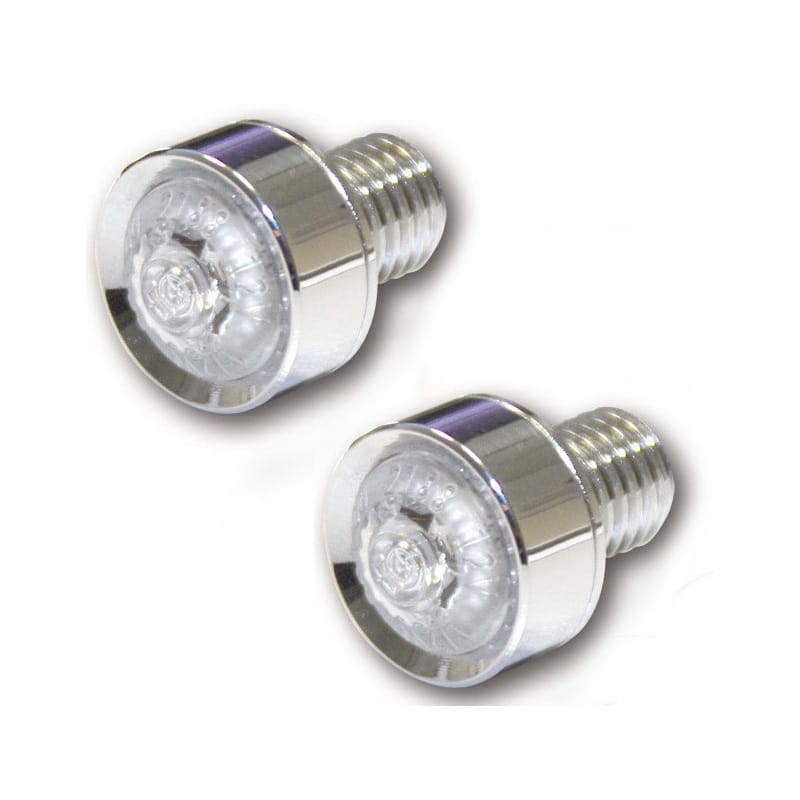 Led winkers Highsider Mono chrome pair