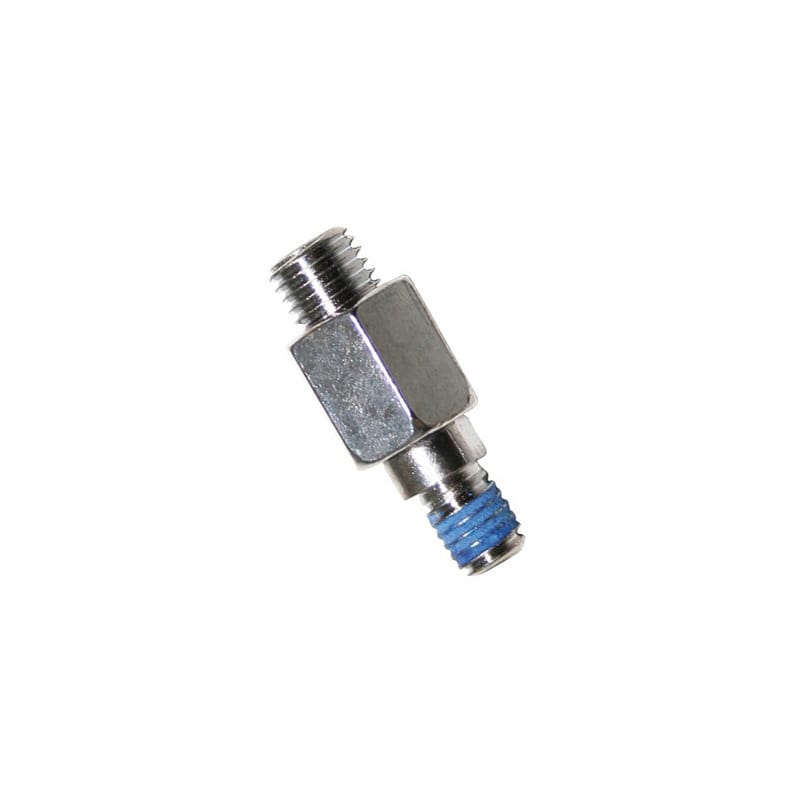 Rearview mirror adapter left bolt-bolt M8x1.25-M10x1.25 chrome