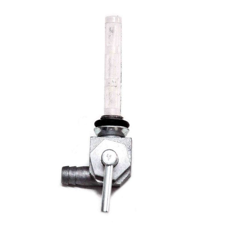 Benzinhahn M10x1 seitlicher anschluss 8mm rechts alu