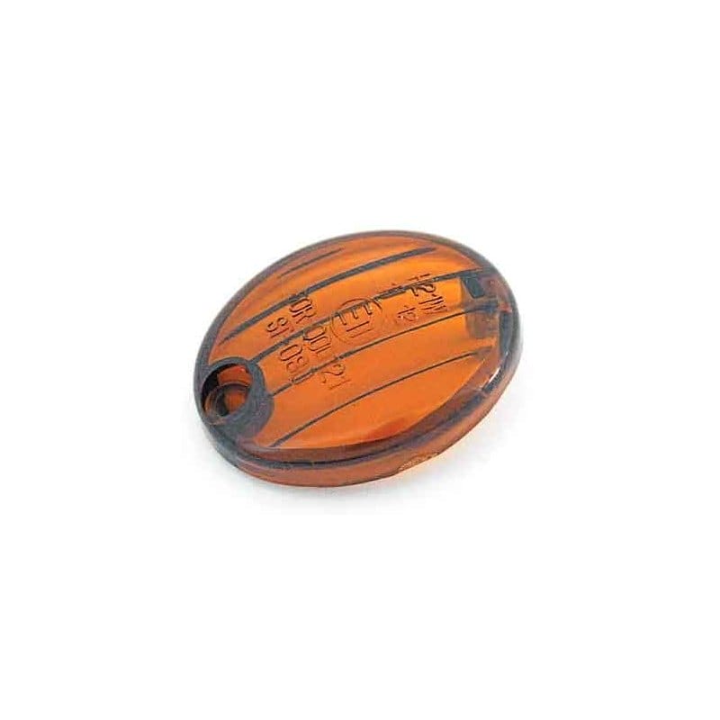Shin Yo Blinkleuchte Glas Cat-Eye micro rauch