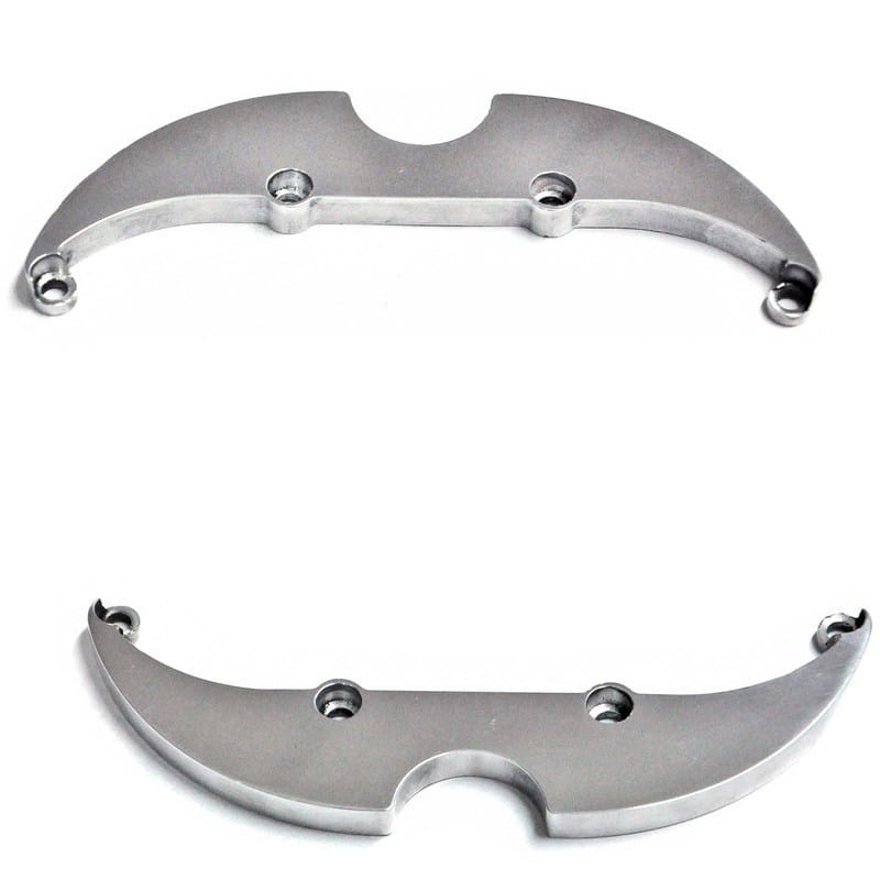 Officine08 Sturzbugel Moto Guzzi Serie Grossa Teste Tonde zylinder kopfhaube Type1 paar